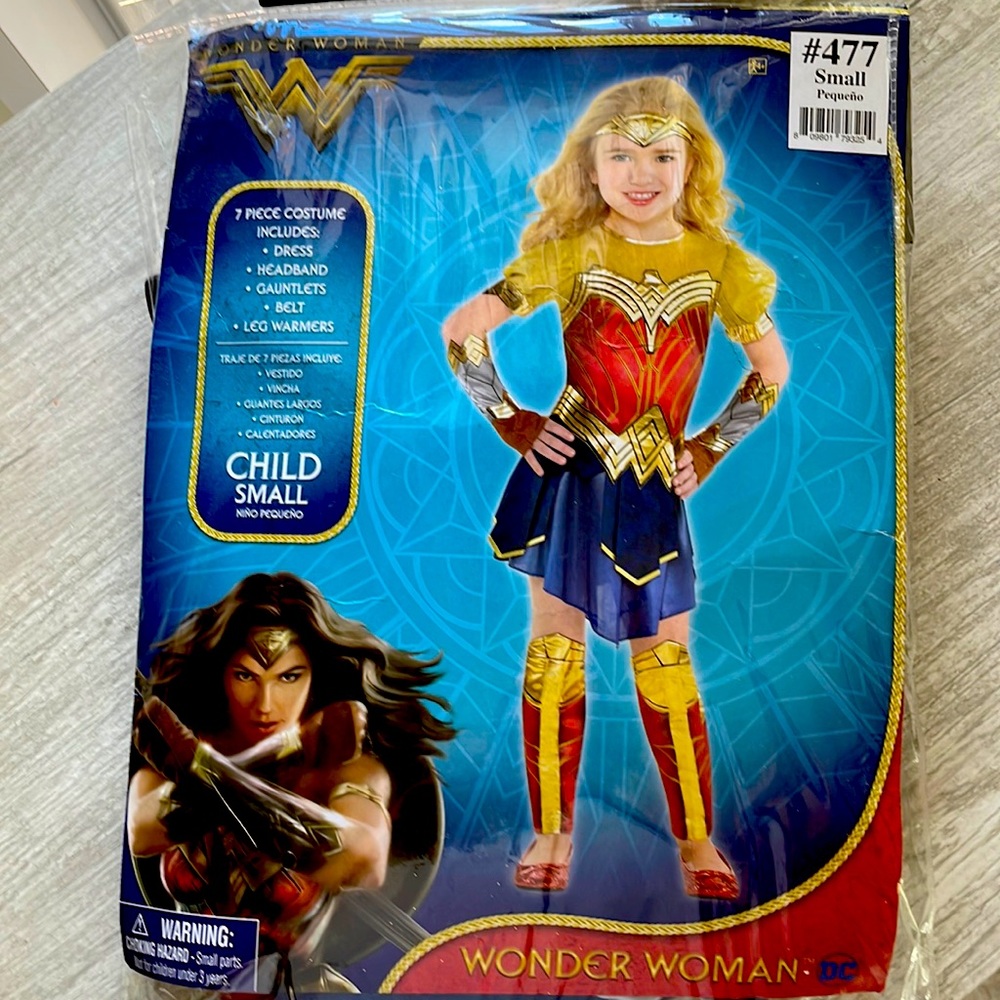 Wonder Woman girl costume ⭐️⭐️